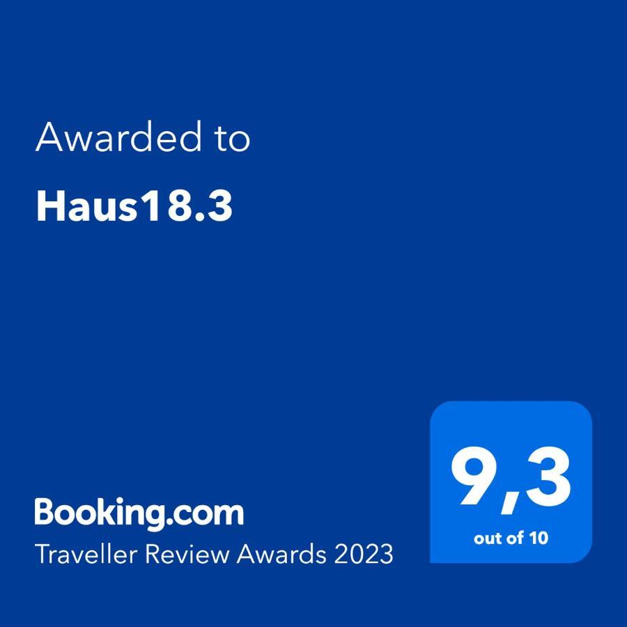 Haus18.3 Apartment Слудерно Екстериор снимка